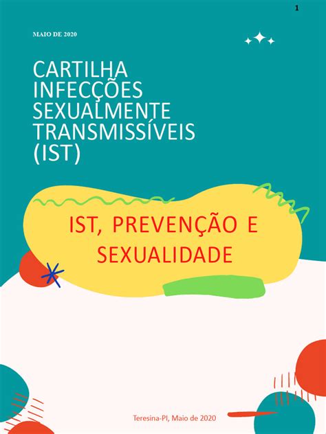 Cartilha Infeccoes Sexualmente Transmissiveis Ist