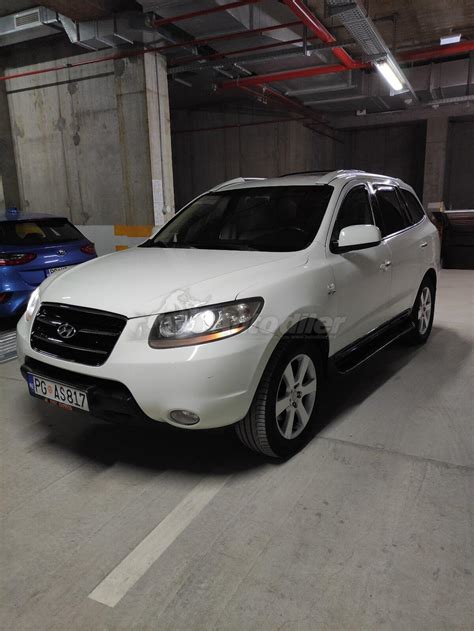 Hyundai Santa Fe Crdi Cijena Crna Gora Podgorica