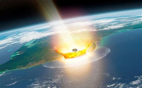 Descubren Que El Asteroide Que Extingui A Los Dinosaurios Fue