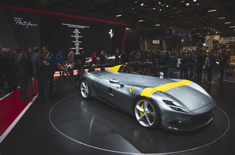 Ferrari Showcases Monza Sp2 Speedster At Goodwood Autocar