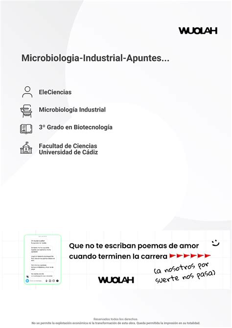 microbiologia Industrial Apuntes EleCiencias Microbiología