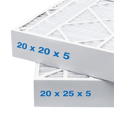 20x20x5 Air Filter Ac Furnace Filter Filtrapure