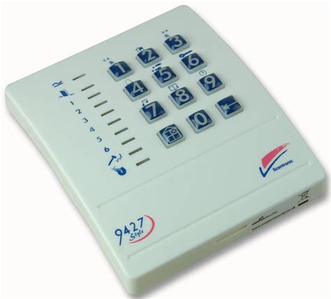 Buy Scantronic 9427 6 Zone Remote Alarm Keypad Cpc