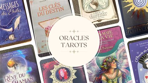 Taroscope Vid O Bonus Pr Sentation Des Tarots Et Oracles Youtube