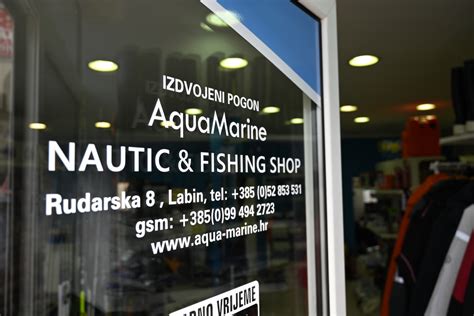 Plovila Nauti Ka I Ribolovna Oprema Aqua Marine Web Shop