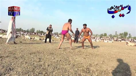 Tari Pehlwan Lahori VS Fyaz Pehlwan Mashori Desi Wrestling YouTube