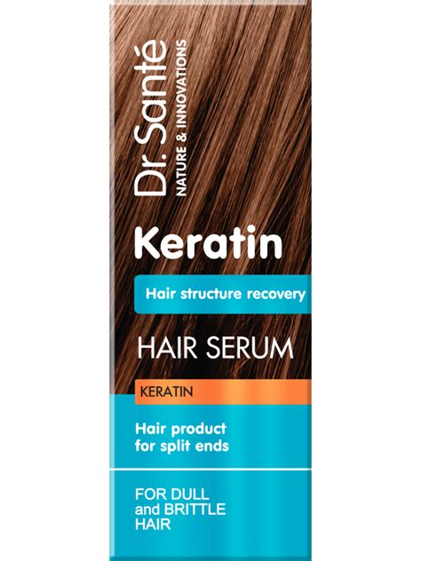 Dr Sante Keratin Hair Serum Dla W Os W Matowych I Amliwych Ml