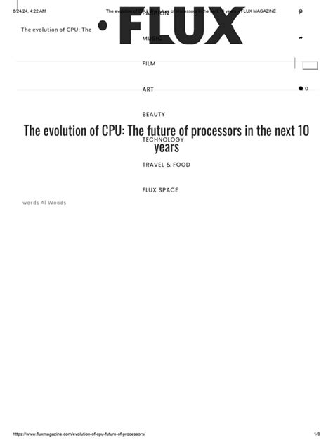 The Evolution Of Cpu The Future Of Processors In The Next 10 Years