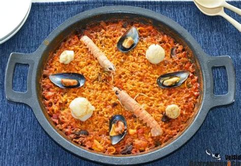 ️】paella De Mariscos De Karlos Arguiñano Kazoku Restaurante