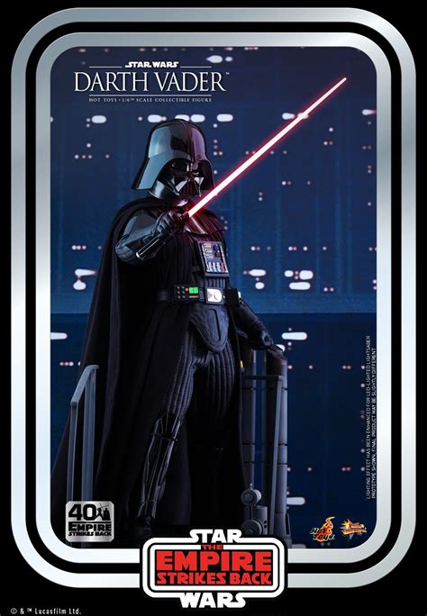 Hot Toys MMS Star Wars V TESB Darth Vader Th Anniv Hot Toys Complete Checklist