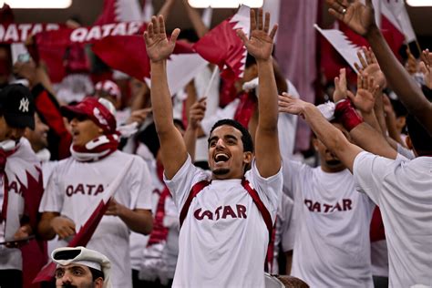 Images Quarter Final Qatar V Uzbekistan