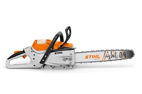 Tron Onneuse Batterie Msa Stihl