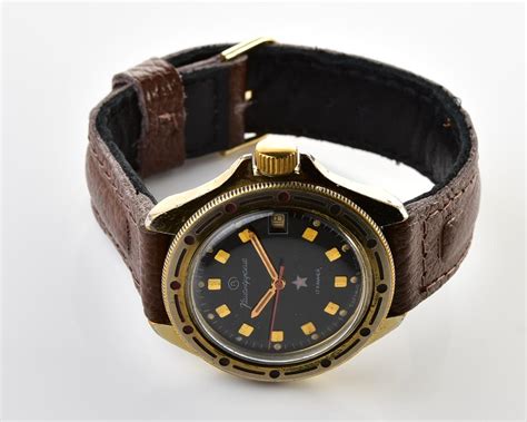 Komandirskie Soviet Mechanical Wrist Watch SovietWatchStore