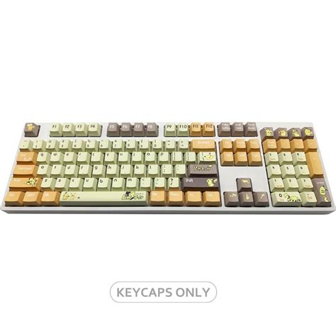 108 Key PBT Keycap Dye Sublimation OEM Introduction Keycap Cherry Mx