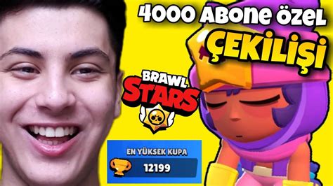 Sandy Li Brawl Stars Hesap ÇekİlİŞİ 4000 Abone Özel Brawl Stars Azerbaycan Youtube