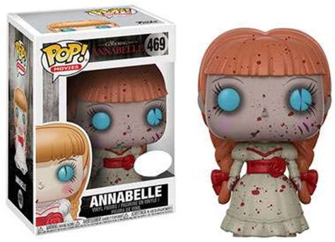 Funko Annabelle POP Movies Annabelle Exclusive Vinyl Figure 469 Bloody - ToyWiz