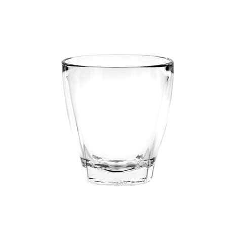 Vaso Vidrio Café Latte Moderno 280 Ml Disco