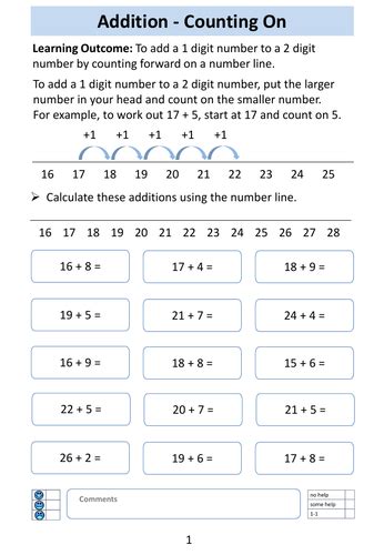 Addition And Subtraction Year 2 Teaching Resources