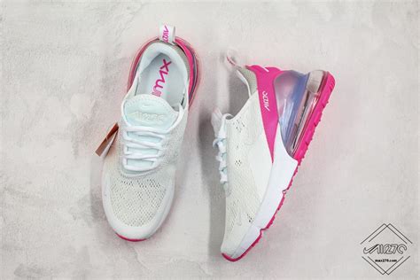 Nike Air Max 270 White/Aluminum Grey-Pink