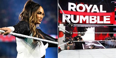 Former Aew Star Eliminates Nia Jax From Royal Rumble After Making Wwe