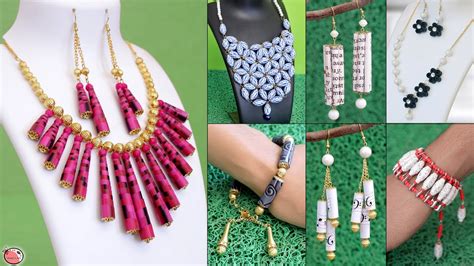 10 STUNNING JEWELRY CRAFTS YOU CAN DIY YouTube