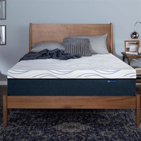 Serta Perfect Sleeper 12-in Twin Memory Foam Mattress in the Mattresses ...