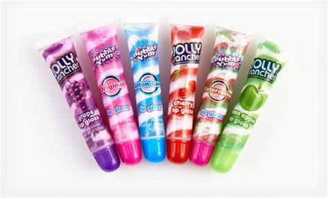 Lotta Luv Sets Of 6 Candy Flavored Lip Glosses