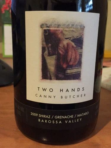 Two Hands Canny Butcher Shiraz Grenache Mataro Vivino US