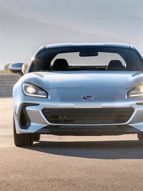 Subaru Brz Specs Price Mpg Features My Drive Car