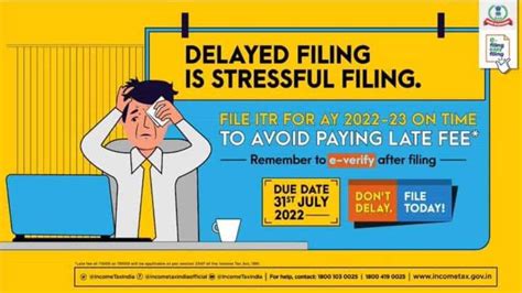 Itr Filing Fy 2021 22 Know Last Date And Penalty If You Miss Deadline