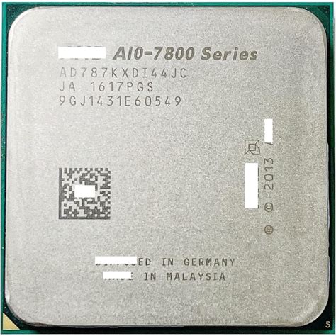 CPU A10 7870K A10 7870 K 3 9 GHz Quad Core CPU Processor AD787KXDI44JC