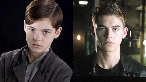 Así luce ahora el actor que interpretó al pequeño Tom Riddle en Harry