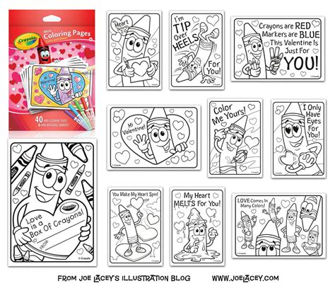 Crayola Coloring Pages Valentines You can find so many unique cute and ...