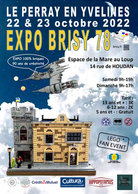 Exposition Lego Expo Lego Brisy Le Perray En Yvelines