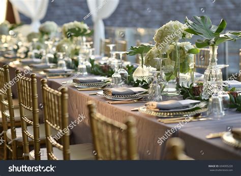 Wedding Setup Stock Photo 694005220 Shutterstock