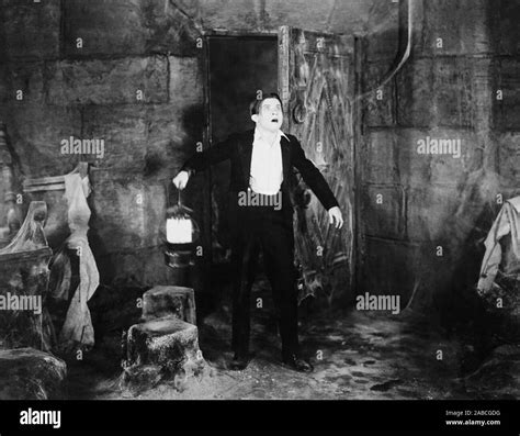 Dracula Dwight Frye 1931 Stock Photo Alamy