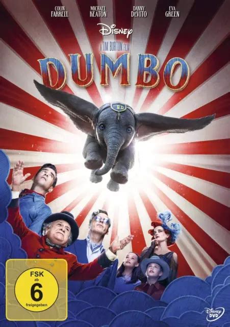 DUMBO LIVE ACTION DVD Keaton Michael Green Eva Farrell Colin EUR 16