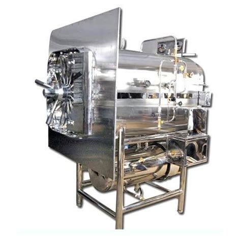 For Hospital Stainless Steel Horizontal Rectangular High Pressure Steam