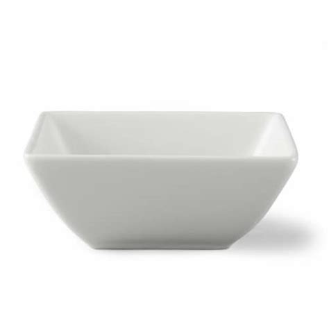 Better Homes Gardens White Porcelain Square Bowl 1 Pack QFC