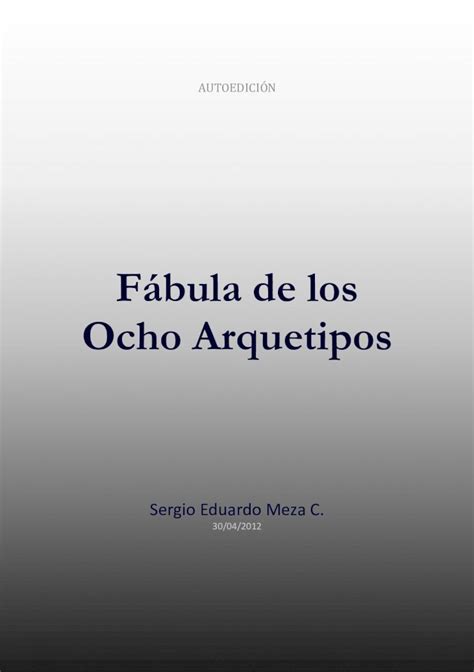 Pdf F Bula De Los Ocho Arquetipos Dokumen Tips