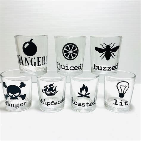 Funny Shot Glasses - Etsy