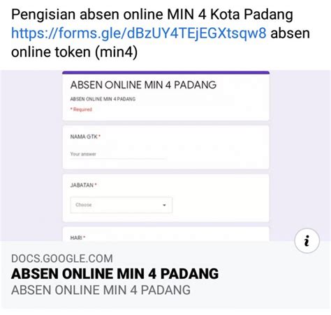 Absen Online Era Corona Tantangan Menulis Hari Ke Tantangan Gurusiana