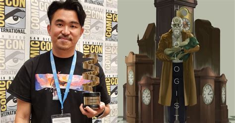 Horologist, Malaysian animated film screened at Cannes, SDCC - Rodina News