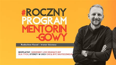 Roczny Program Mentoringowy 10 podsumowanie PAŹDZIERNIKA I PLAN NA