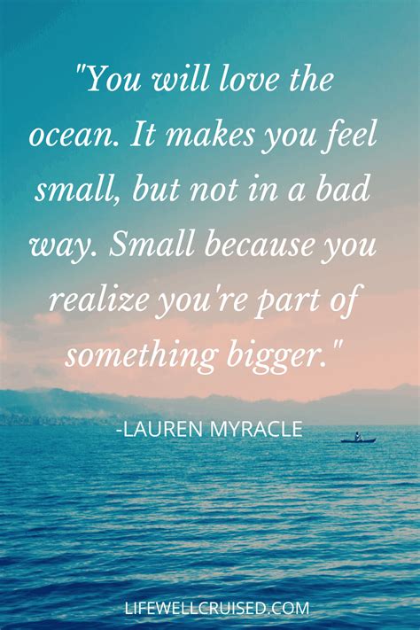 25 Inspirational Ocean Quotes For Those That Love The Sea Artofit