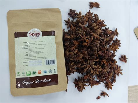 Star Anise Organic Bag 100g Miss Linh