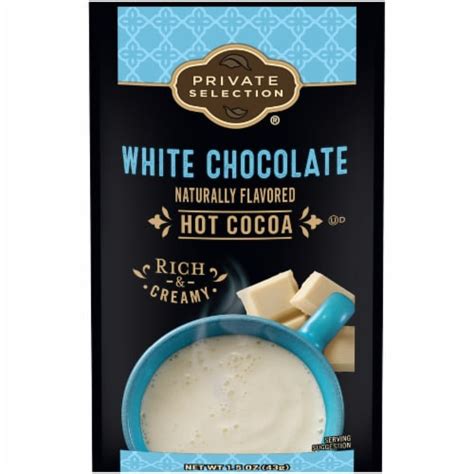 Private Selection® White Chocolate Hot Cocoa Mix, 1.5 oz - Fred Meyer