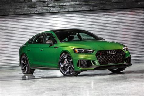 2019 Audi Rs 5 Sportback Is A 5 Door Coupe With 444 Hp Slashgear