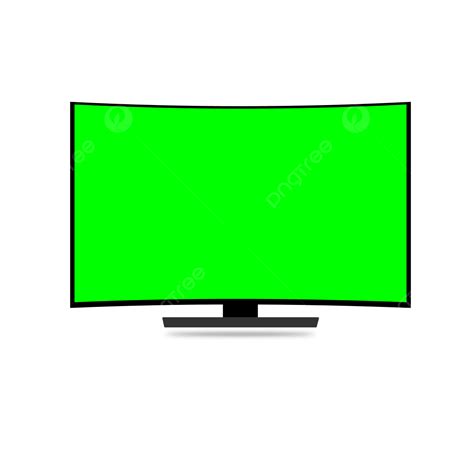 Tv Inteligente Vetor De Tela Verde PNG Tela Verde Tv Tela Verde