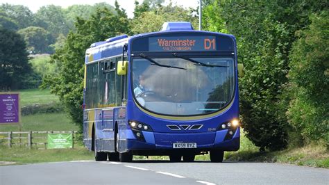 First West Of England Volvo B7RLE Wright Eclipse 2 69446 Flickr